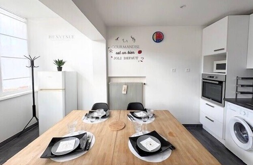 Duttlenheim Apartment | The Dutt's cocoon: spacious and charming T3