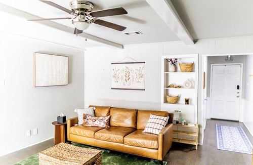 Fort Worth House | The Dwelling 4 bedroom 2 bath home