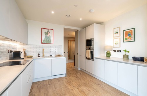 Walthamstow Apartment | The Eades ADC Atelier 2 Bed