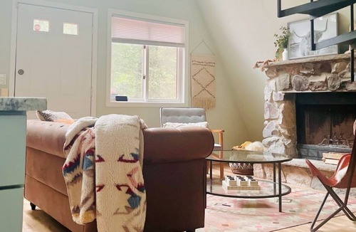 Henryville Cabin | The Eagle's Nest: A Modern A-Frame Retreat