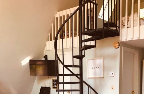 Henryville Cabin | The Eagle's Nest: A Modern A-Frame Retreat