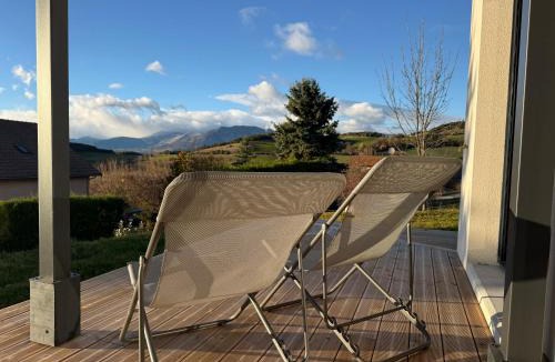 Jarjayes House | The Eagle's Nest - cosy chalet for two