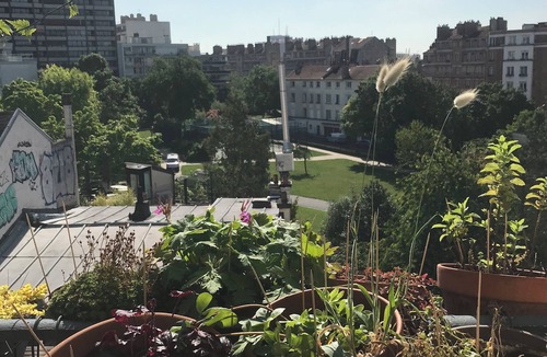 Belleville Apartment | The Eagle's Nest
