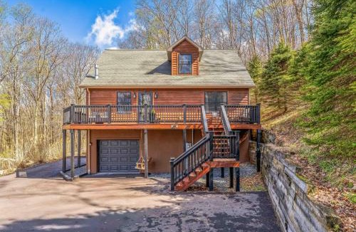 Terra Alta House | 'The Eagles Nest at Alpine' Cabin w/Fireplace!