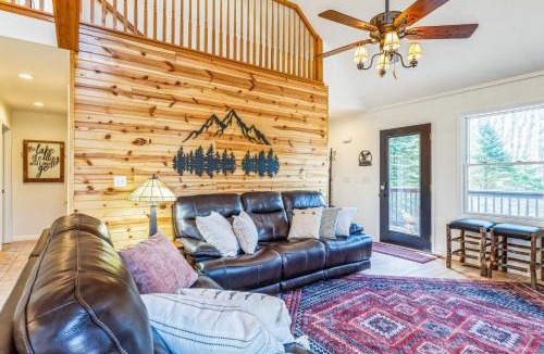 Terra Alta House | 'The Eagles Nest at Alpine' Cabin w/Fireplace!