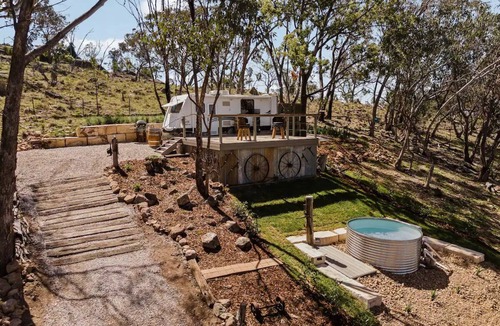 St Fillans House | The Eagles Nest @ Kirwyn Farm