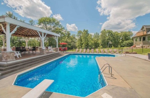 Beach Lake House | The East Coast's #1 Mansion sleeps between 26-36 people