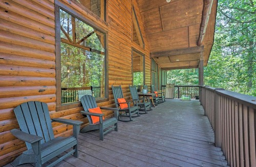 Broken Bow House | The Eastwood Luxe Large Group Cabin Retreat!
