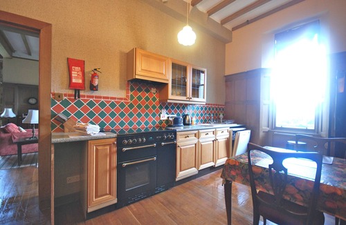 Taynuilt House | The Edwardian Wing, 18th Century Oak with Wing inserts