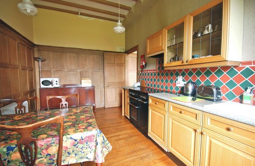 Taynuilt House | The Edwardian Wing, 18th Century Oak with Wing inserts