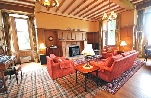 Taynuilt House | The Edwardian Wing, 18th Century Oak with Wing inserts