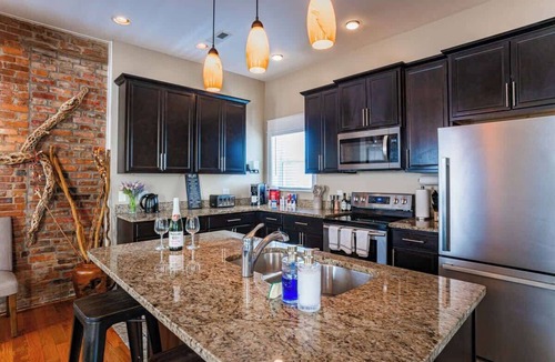 MLK University House | The Eiffel Tower | Games | Cornhole | Bonus Suite!