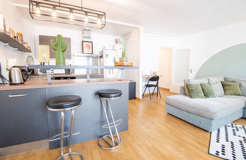 Tours City Centre Apartment | The elegant Bretonneau-Tours