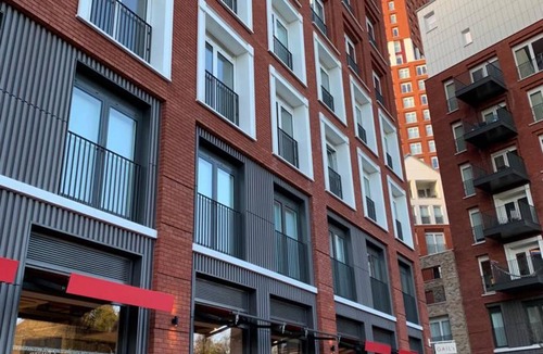 Oval House | The Embassy View Rooms