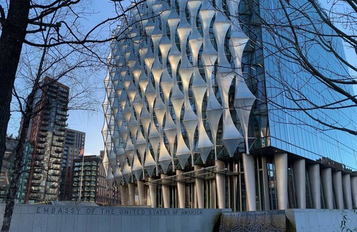 Oval House | The Embassy View Rooms