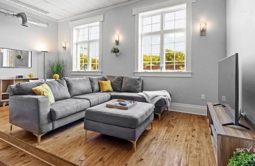 Siloam Springs Apartment | The Ember Suite is perfect for that family weekend getaway or an extended stay!