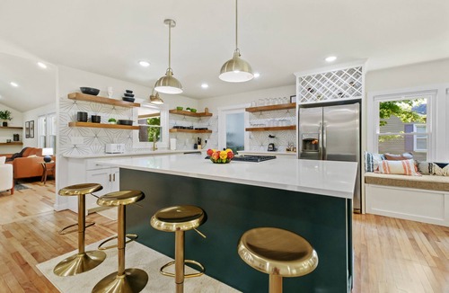 Downtown House | The Emerald Bungalow on Central Avenue