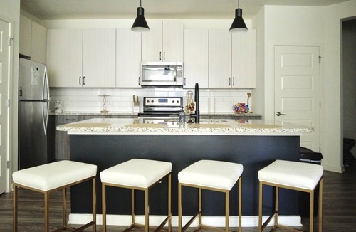 Mableton Apartment | The Emerald Kingdom sleeps 8!