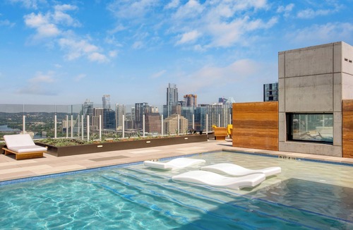 Rainey Street Historic District House | The Emma Penthouse | 29th Floor, Views, Pool | 1 Blk to Rainey St | AvantStay