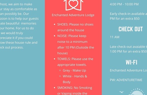 Willis Cottage | The Enchanted Adventure Lodge || Camp, Hike & Fish