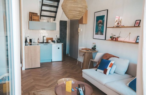 Saint-Mathieu Apartment | The enchanted nest