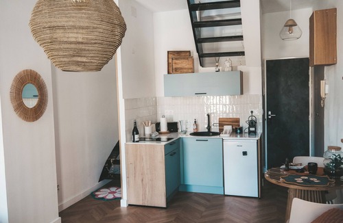 Saint-Mathieu Apartment | The enchanted nest