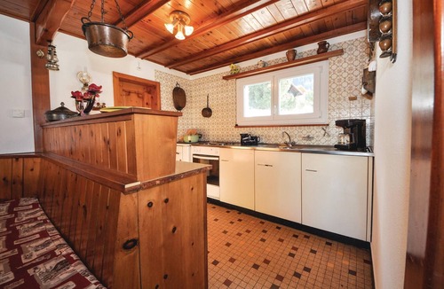 Buerchen House | The enchanting Stockji holiday chalet is located on the edge of the Bürchen chalet zone.