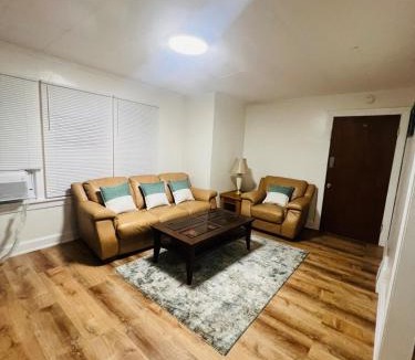 North Buffalo Apartment | The Englewood BNB Relaxed