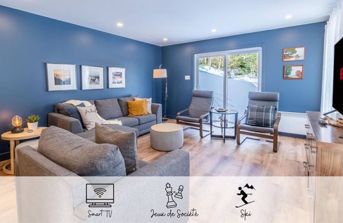 Morin Heights Ski Chalet | The Entremont |Nature getaway|Sommet Morin-Heights