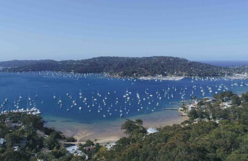 Bayview House | The Esplanade Peak - an "Lookout" over Pittwater