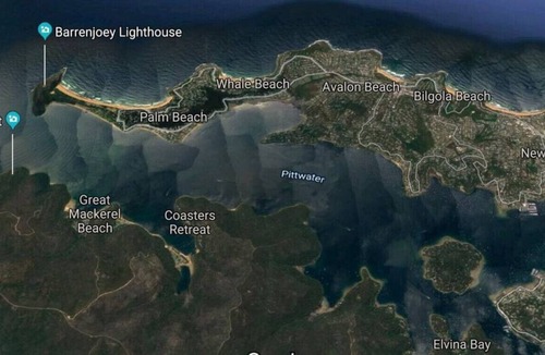 Bayview House | The Esplanade Peak - an "Lookout" over Pittwater