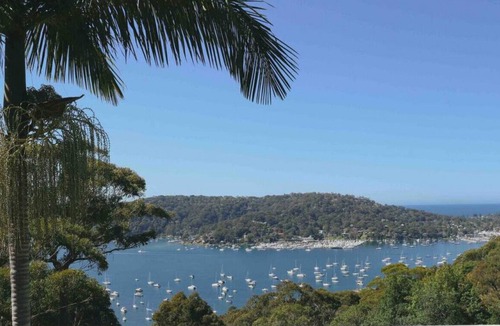 Bayview House | The Esplanade Peak - an "Lookout" over Pittwater