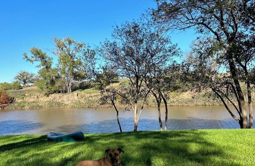 San Saba Cabin | The Evergreen Tent at Hilla Ranch Glamping