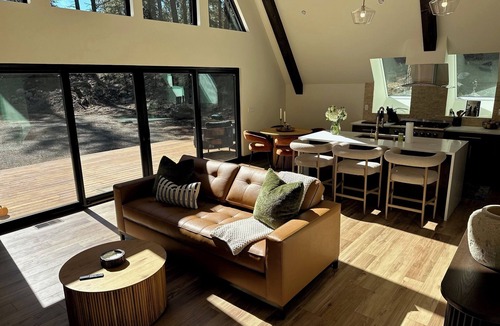 McCall Cabin | The Everwoods Aframe