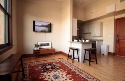 Marshland Apartment | The Exchange 22 | Historic Bldg, 1 BR ADA, Dwntwn