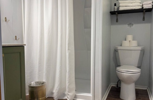 Owosso Apartment | The Exchange - A Historic Downtown Studio