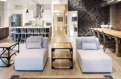 Downtown Montreal Apartment | THE EXECUTIVE LOFT | Holland Hotel