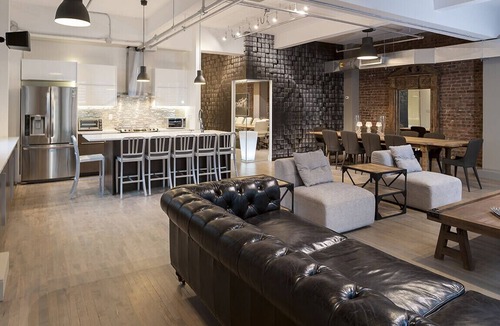Downtown Montreal Apartment | THE EXECUTIVE LOFT | Holland Hotel