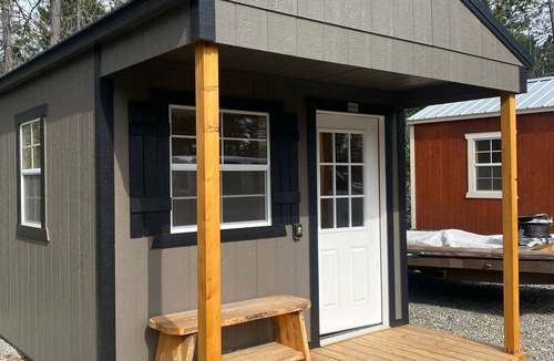 Priest River Apartment | The Explorer Camping Cabin