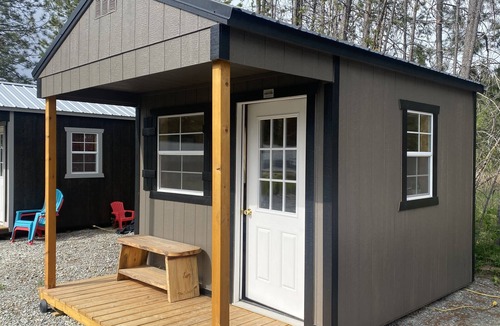 Priest River Apartment | The Explorer Camping Cabin