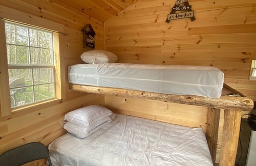 Priest River Apartment | The Explorer Camping Cabin