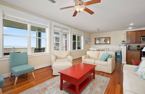 Galveston Condo | The Extra Pointe-Book 5+ nights & get 15% discount-Beach View. 3BD/2BA.