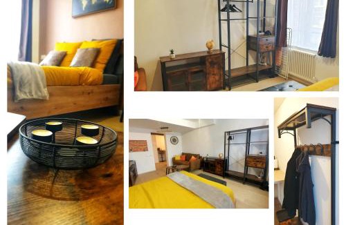 Dreux Apartment | The Factory - Authentique et fonctionnel