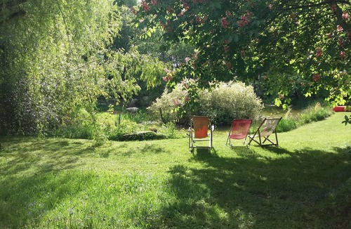 Ouroux House | The fairground wagon