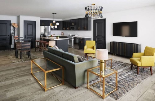Altoona Apartment | The Fairway - Studio Apartment, 1 bed 1 bath