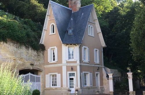 Larcay House | The Fairy House chic & charm. Loire Chateaux Amboise. Heated swimming pool May
