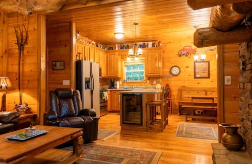 Andrews Cabin | The Falls at Andrews 3 Bedroom