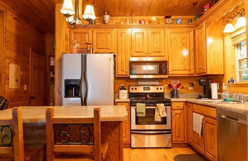 Andrews Cabin | The Falls at Andrews 4 Bedroom