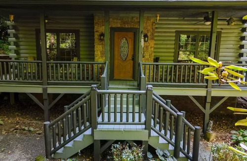 Andrews Cabin | The Falls at Andrews 4 Bedroom
