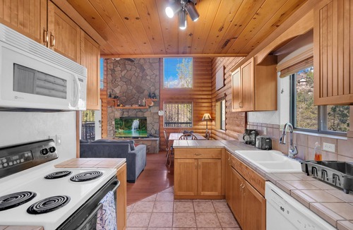 Summerhaven Cabin | The Family Bear Cabin at Mt. Lemmon Hotel